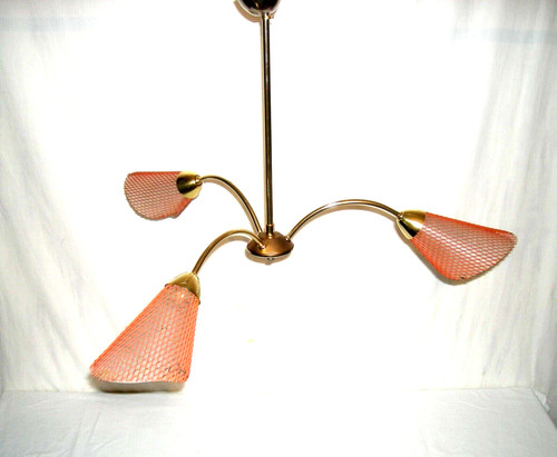 Lustre tole etirée ère - lustre,
