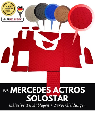 Tapis sol pour mercedes - tapis, de
