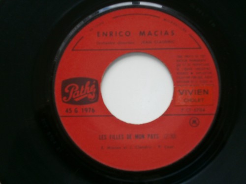 Enrico macias les filles - les,
