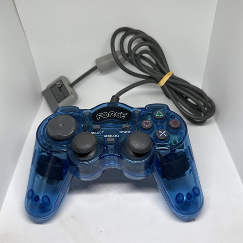Manette dualshock bleue force - dualshock,