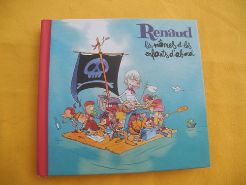 Livre renaud les mômes - cd,