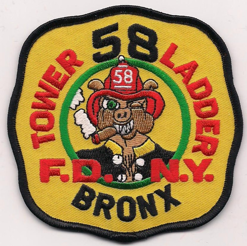 New york city fdny tower - york,