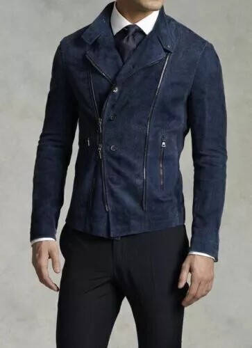 Veste daim véritable - daim,