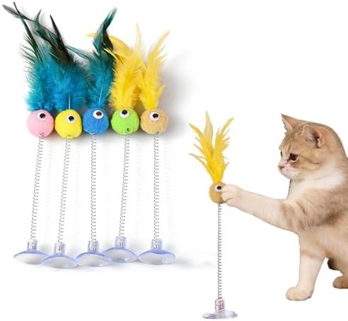 Jouets plumes chat - jouets,