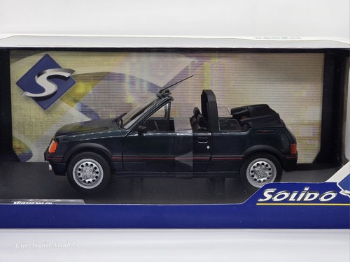 Peugeot 205 cti 1986 solid - cti,