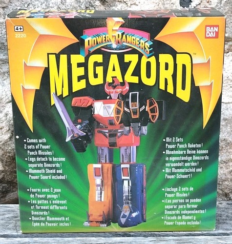 Robot power rangers - power,