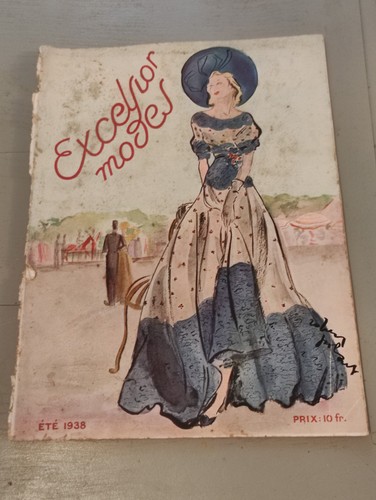 Magazine excelsior modes - modes, n°
