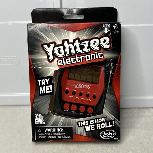 Hasbro yahtzee handheld - hasbro,