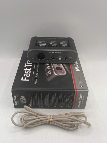 Audio fast track digital - fast,