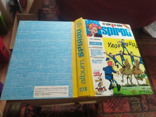 Album journal spirou 143 du - journal,