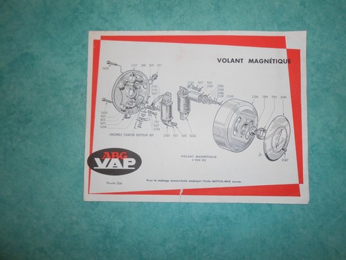 Planche 2256 abg vap volant - abg,