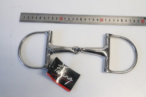 Neuf mors cheval - cheval, filet