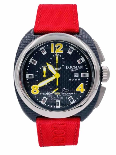 Montre locman mare carbone - locman,