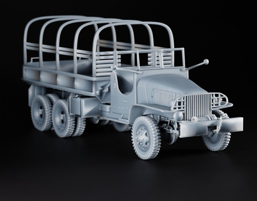 Ww2 gmc cckw353 - 1:48,