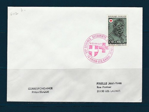 Frd enveloppe croix rouge - ,