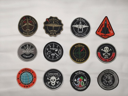 Patch ecusson bell ross - ecusson,