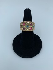 Bague plaque oxydes - bague,