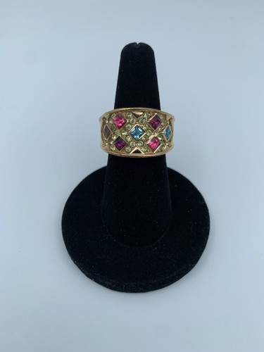 Bague plaque oxydes - bague,