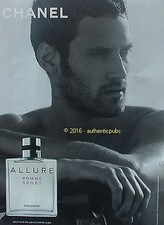 Publicite chanel allure homme - chanel,