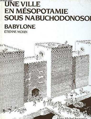 Une ville mésopotamie - une, en