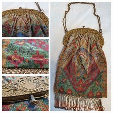 Sac bal aumoniere perles - en,