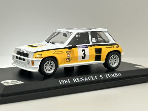 Renault turbo miniature car - 5,