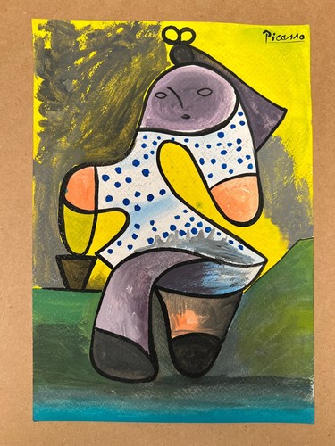 Pablo picasso dessin - picasso, sur