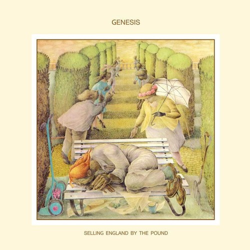 Genesis selling england the - genesis,