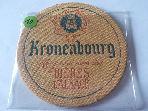 Sous bock ancien - ,