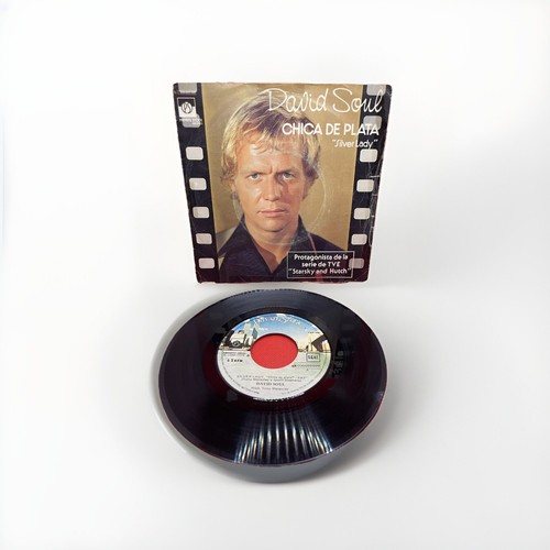 Single david soul silver - david,