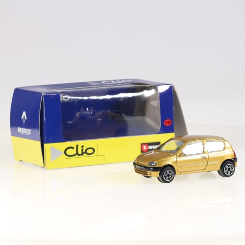 Bburago renault clio 1 - bburago,