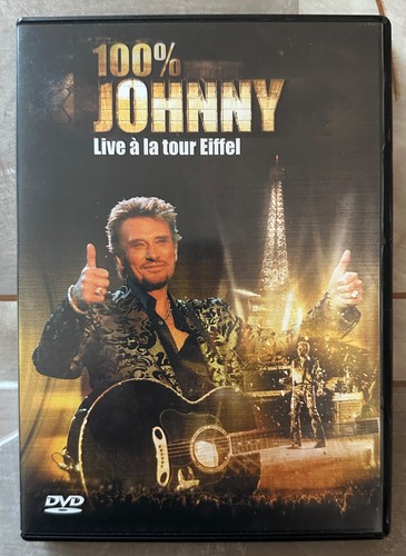 Johnny hallyday 100 live à - hallyday, 100%