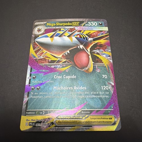 Méga sharpedo ex - 🇫🇷,