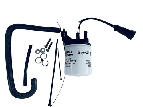 Set filtre carburant avec - filtre, à