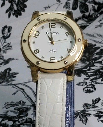Armitron now women gold tone - women's,