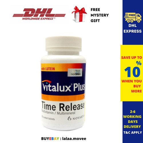 Vitalux plus time release - vitalux,