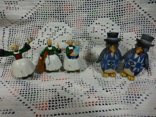 Lot figurines bécassines - lot=figurines,