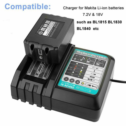 Chargeur rapide neuf - rapide, dc18rc