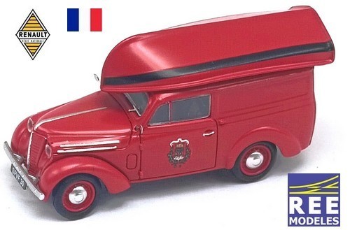 Renault juvaquatre fourgon - renault,