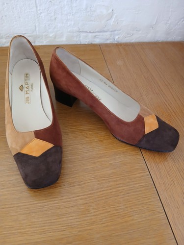 Chaussures daim martin - daim,