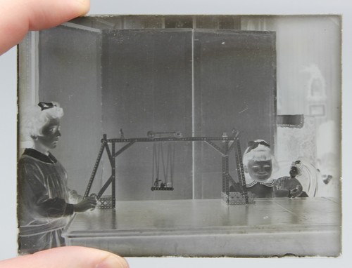 Ancienne plaque photo verre - plaque,