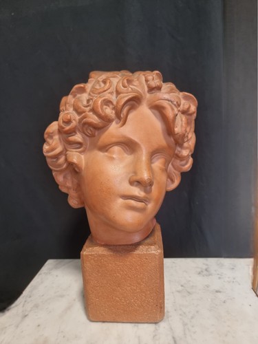 Tête antique style - ,