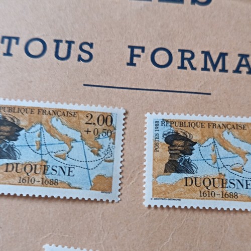 France timbres duquesne non - timbres,