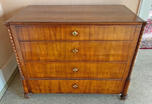 Commode biedermeier - biedermeier, à