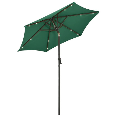 Parasol avec lumières led