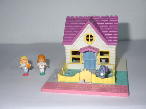 Polly pocket vintage bluebird - pocket,