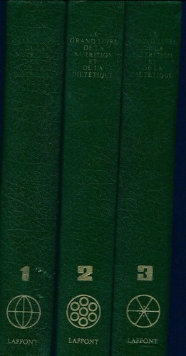 Grand livre la nutrition - la,