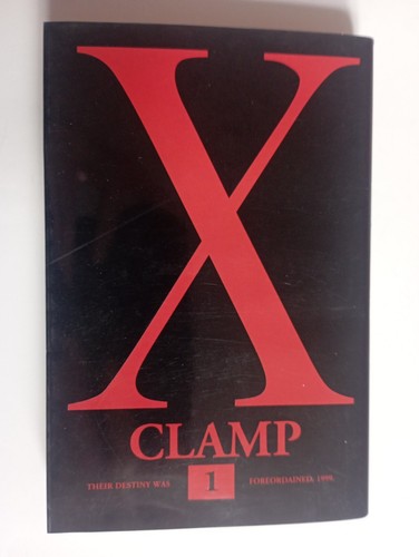 Manga clamp tonkam kamui - x,