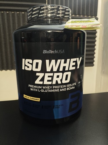 Iso whey zero biotech - iso,