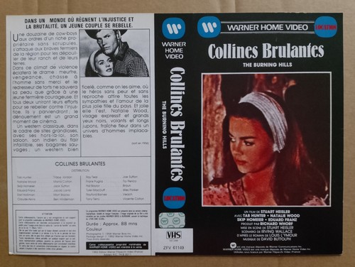 Jaquette vhs collines - vhs,